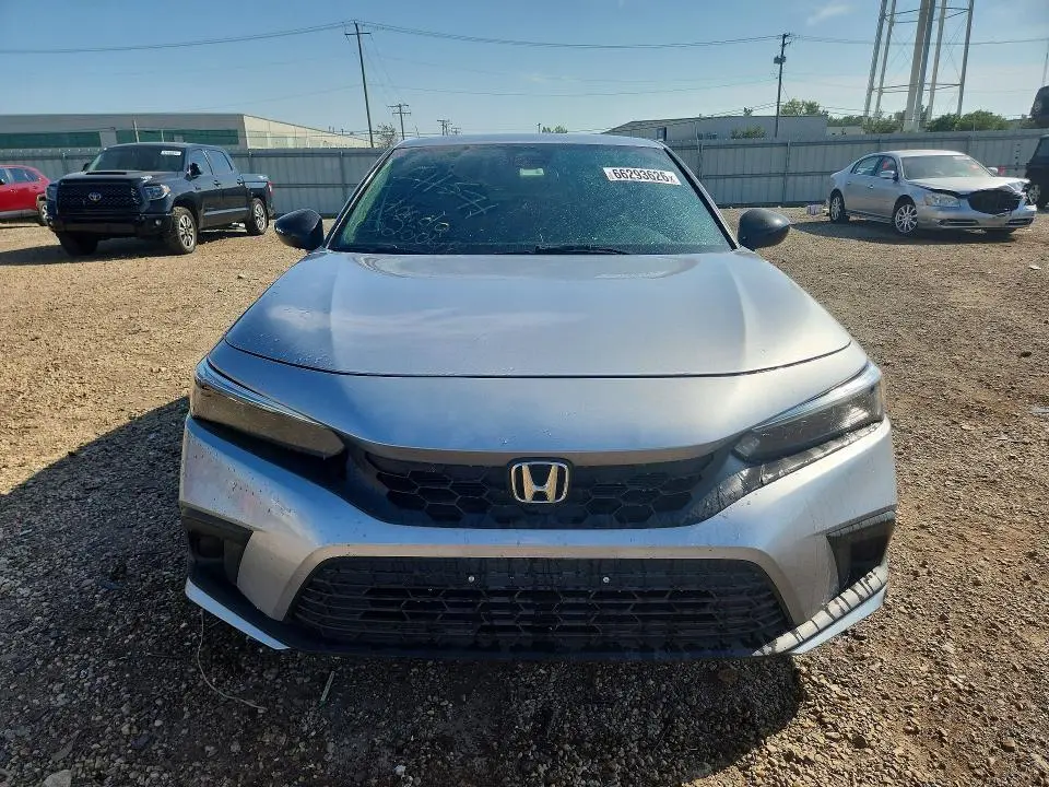 2023 HONDA CIVIC SPORT  