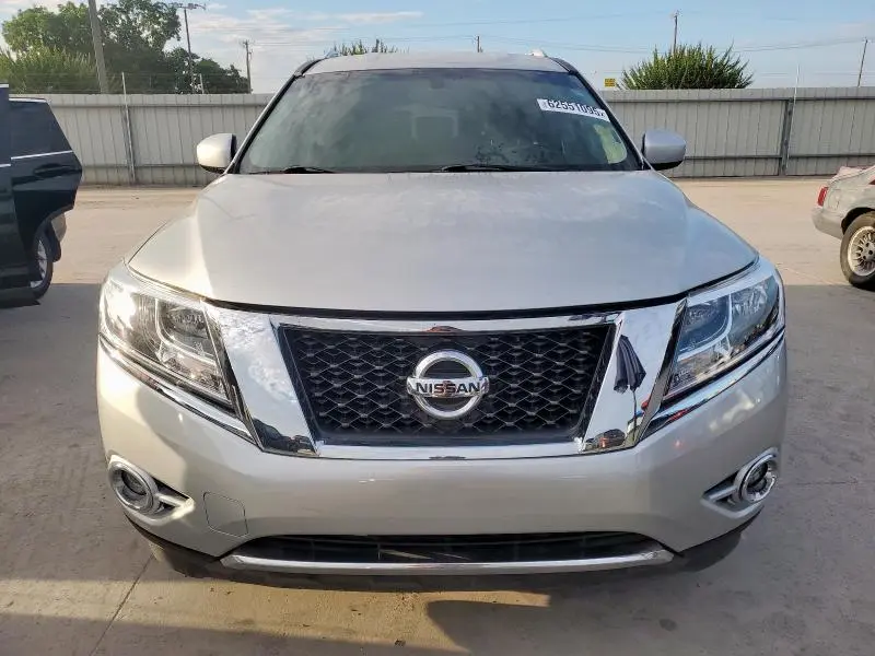 2015 NISSAN PATHFINDER S