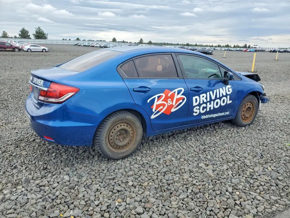 2015 HONDA CIVIC LX  
