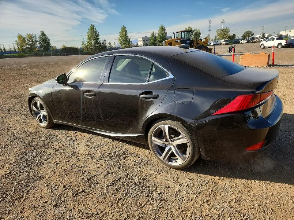 2017 LEXUS IS 350  