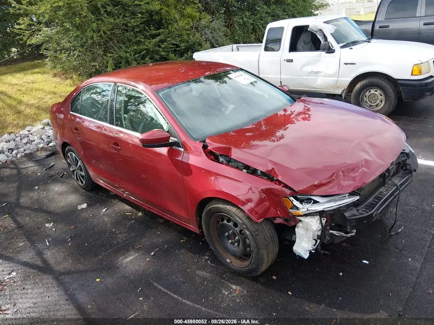 2017 VOLKSWAGEN JETTA 1.4T S