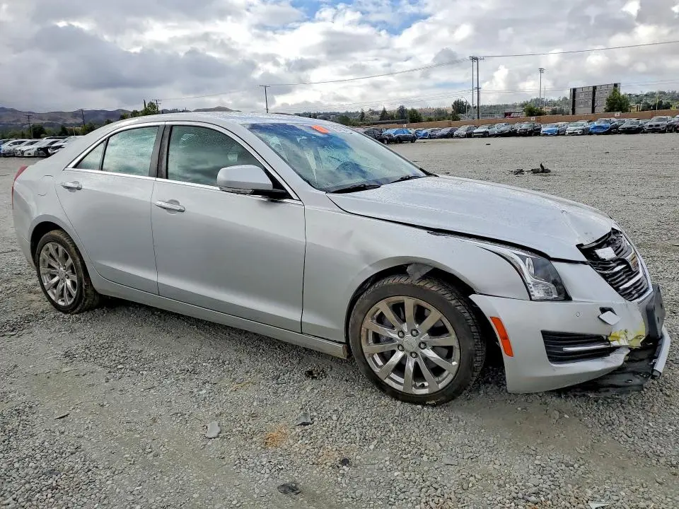 2017 CADILLAC ATS LUXURY  