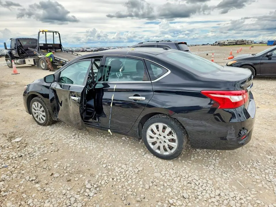 2017 NISSAN SENTRA S  