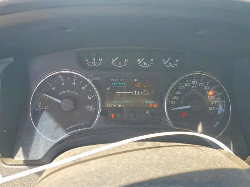 2011 FORD F150 SUPERCREW  