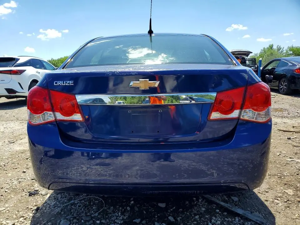 2012 CHEVROLET CRUZE LS  