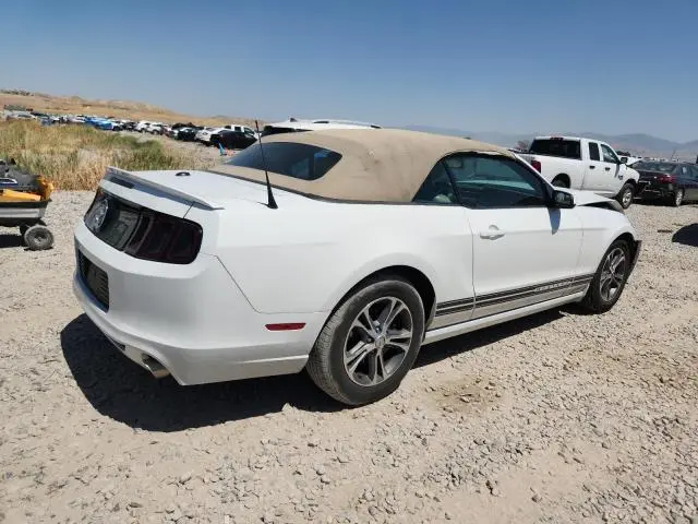 2014 FORD MUSTANG   