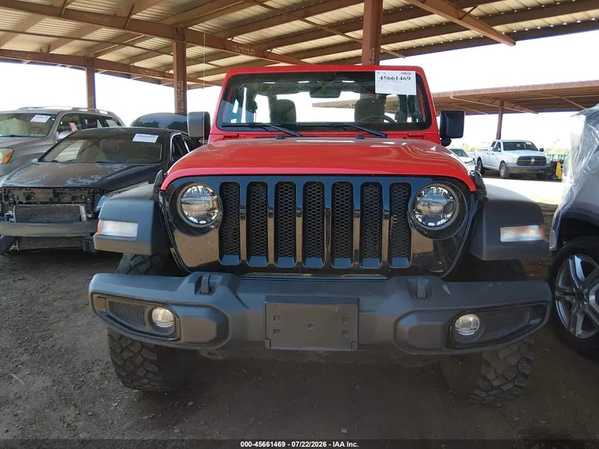 2021 JEEP WRANGLER WILLYS 4X4