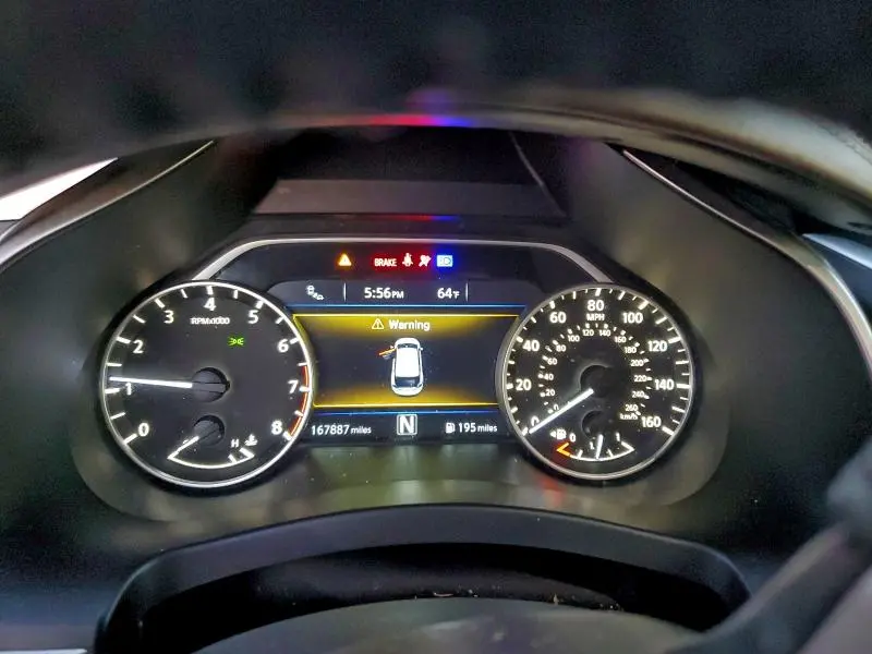 2016 NISSAN MURANO S  