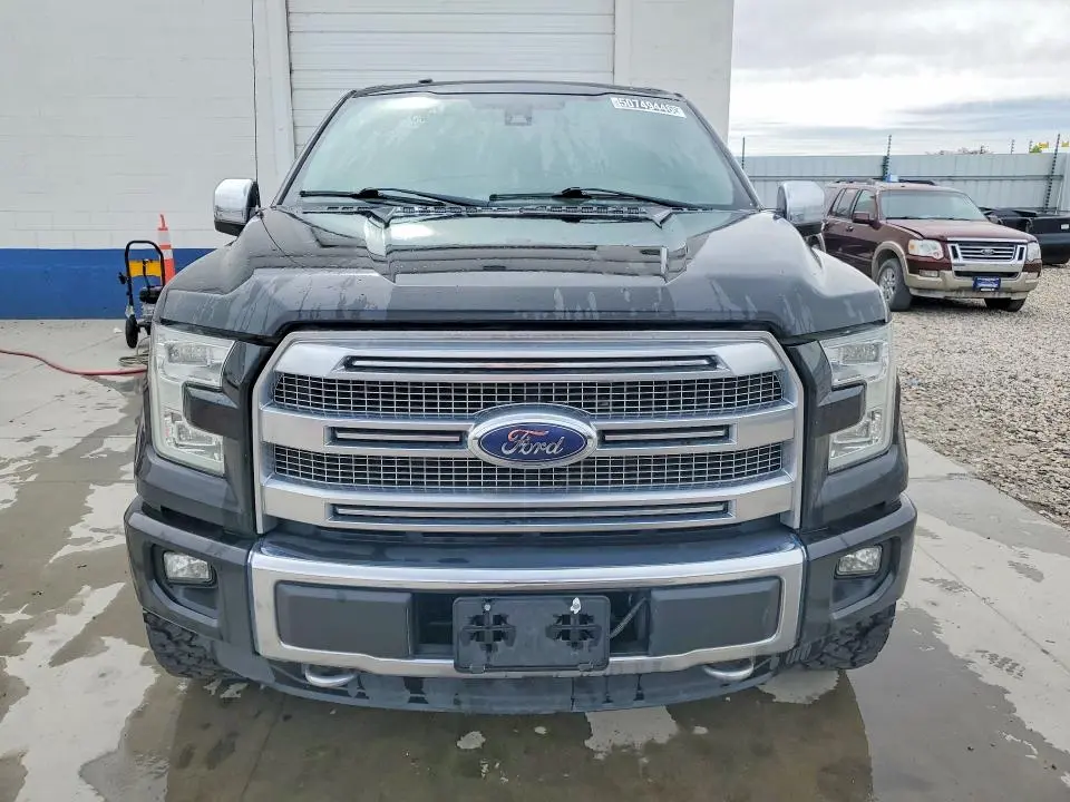 2015 FORD F150 SUPERCREW  