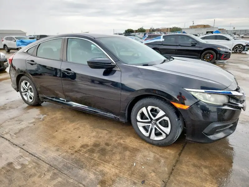 2016 HONDA CIVIC LX  