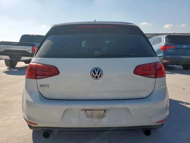 2017 VOLKSWAGEN GTI S