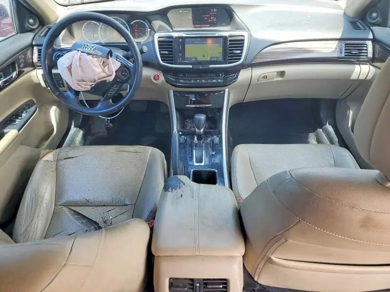 2017 HONDA ACCORD TOURING  