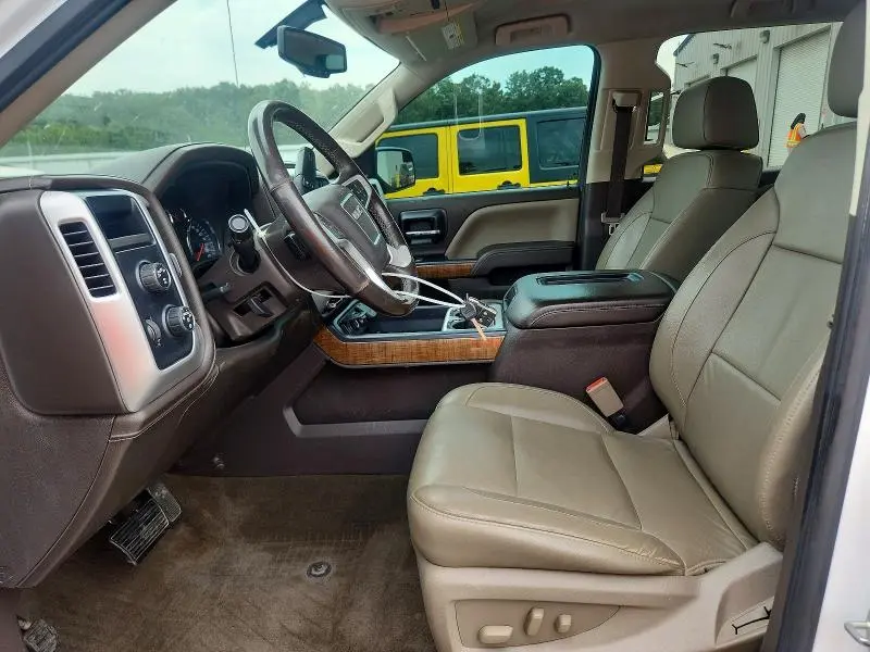 2018 GMC SIERRA K1500 SLT  