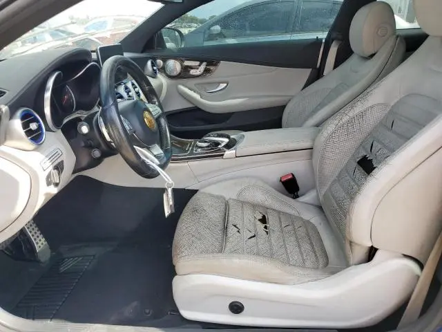 2017 MERCEDES-BENZ C 300  