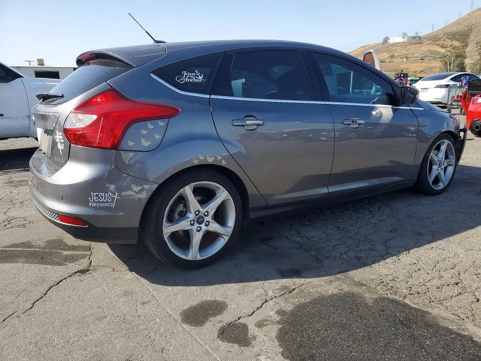 2014 FORD FOCUS TITANIUM  