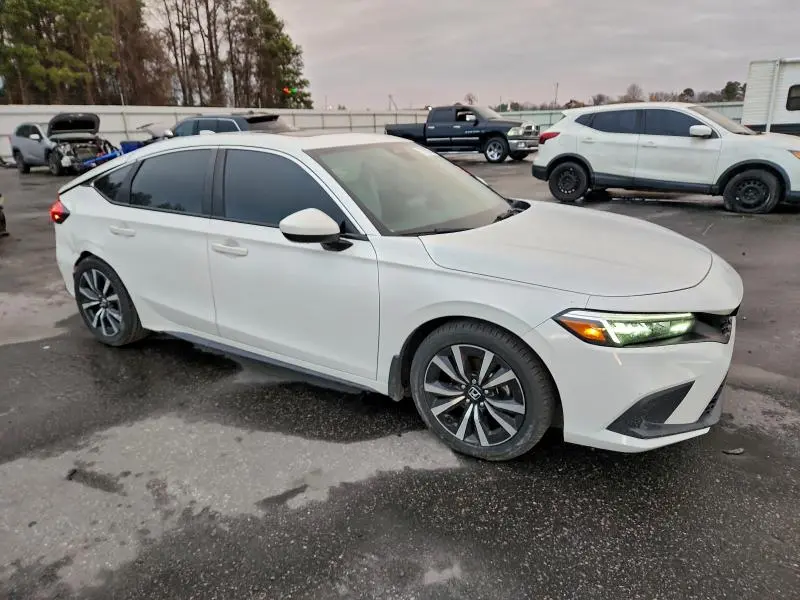 2022 HONDA CIVIC EXL  