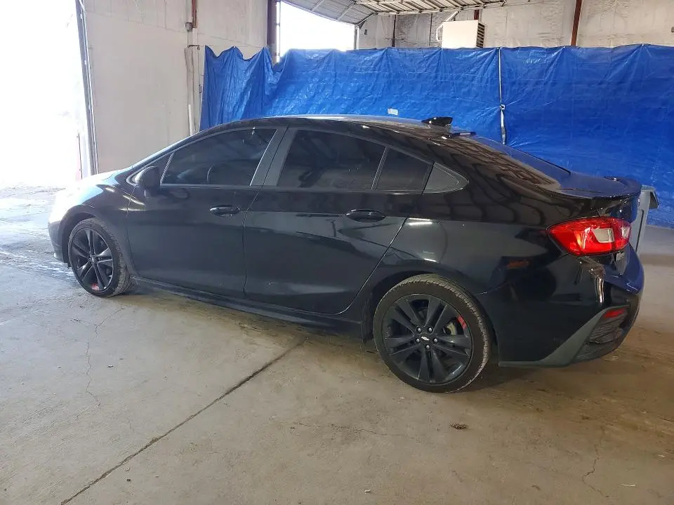 2018 CHEVROLET CRUZE LT  