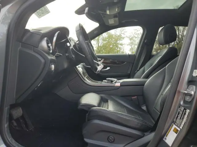 2017 MERCEDES-BENZ GLC 300 4MATIC  