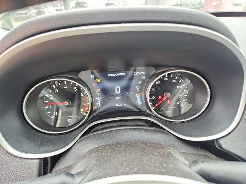 2019 JEEP COMPASS LIMITED  