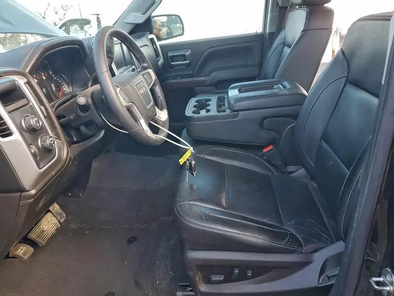 2018 GMC SIERRA K1500 SLT  