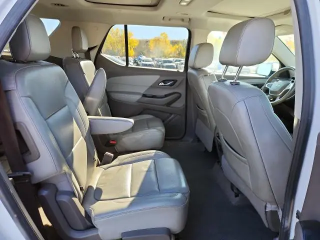 2018 CHEVROLET TRAVERSE PREMIER  