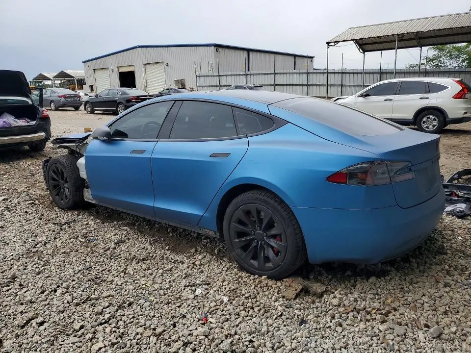 2016 TESLA MODEL S   