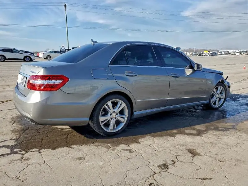 2012 MERCEDES-BENZ E 350 4MATIC  