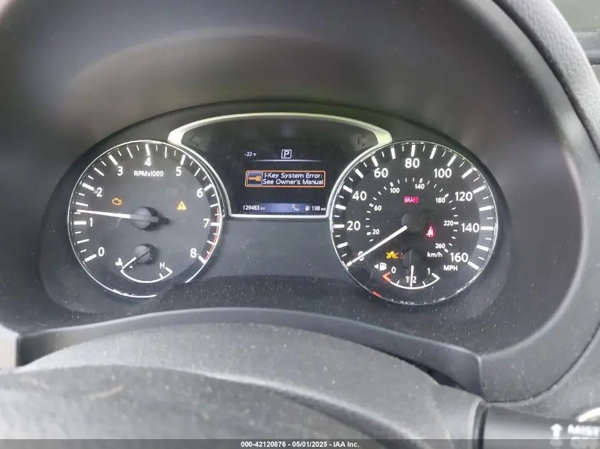2018 NISSAN ALTIMA 2.5 SL
