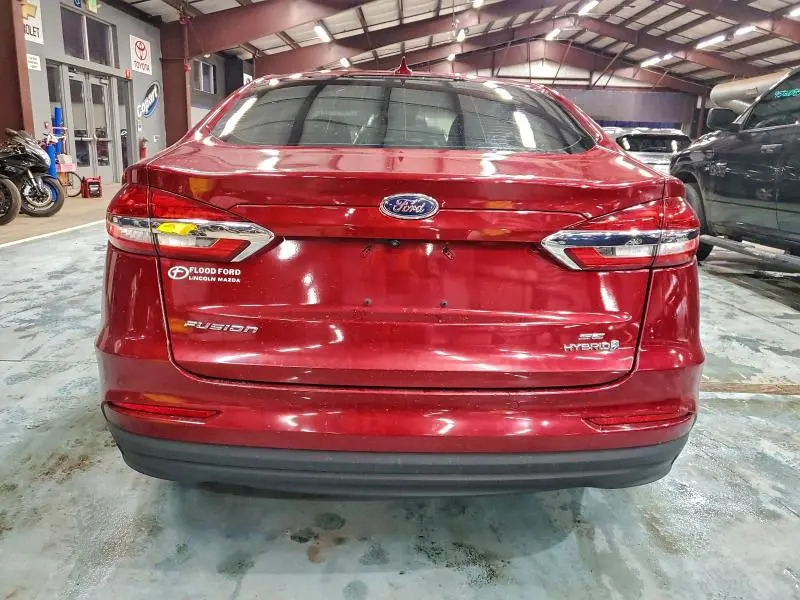 2019 FORD FUSION SE  