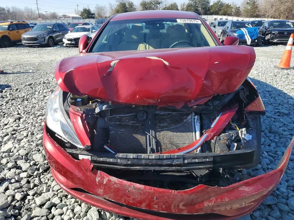 2011 HYUNDAI SONATA GLS  