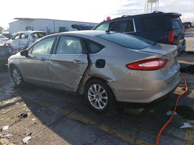 2015 FORD FUSION S