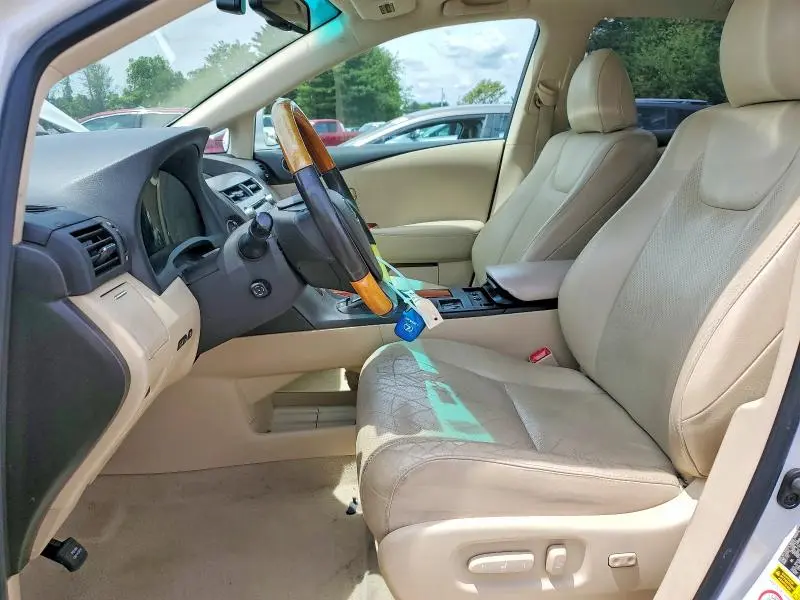 2010 LEXUS RX 350  