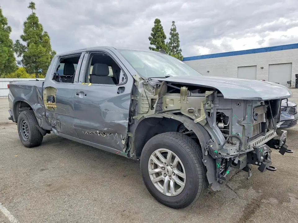 2020 CHEVROLET SILVERADO K1500 RST  