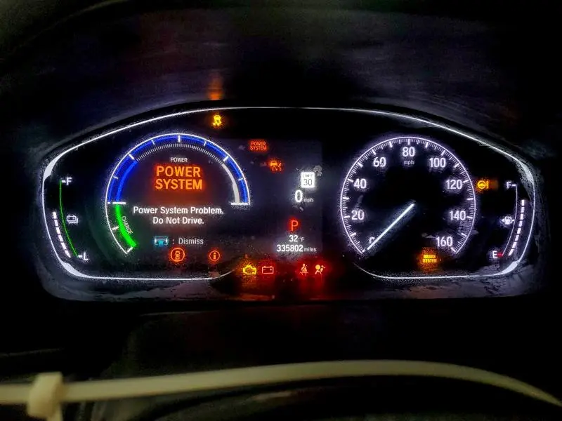 2022 HONDA ACCORD TOURING HYBRID  