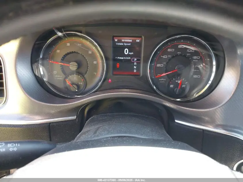 2012 DODGE CHARGER R/T