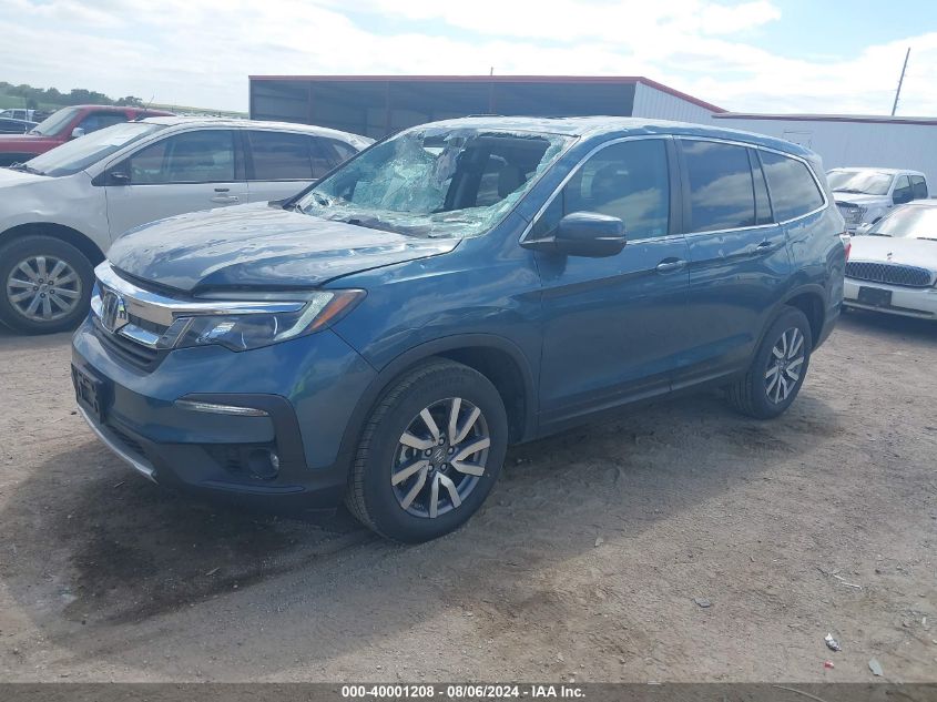 2019 HONDA PILOT EX-L