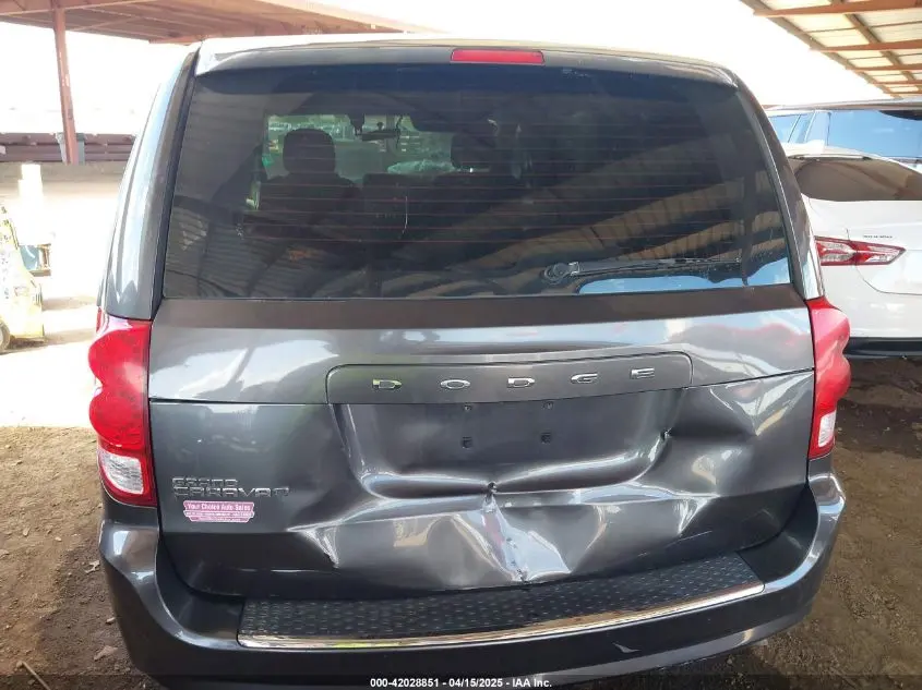 2016 DODGE GRAND CARAVAN AMERICAN VALUE PKG
