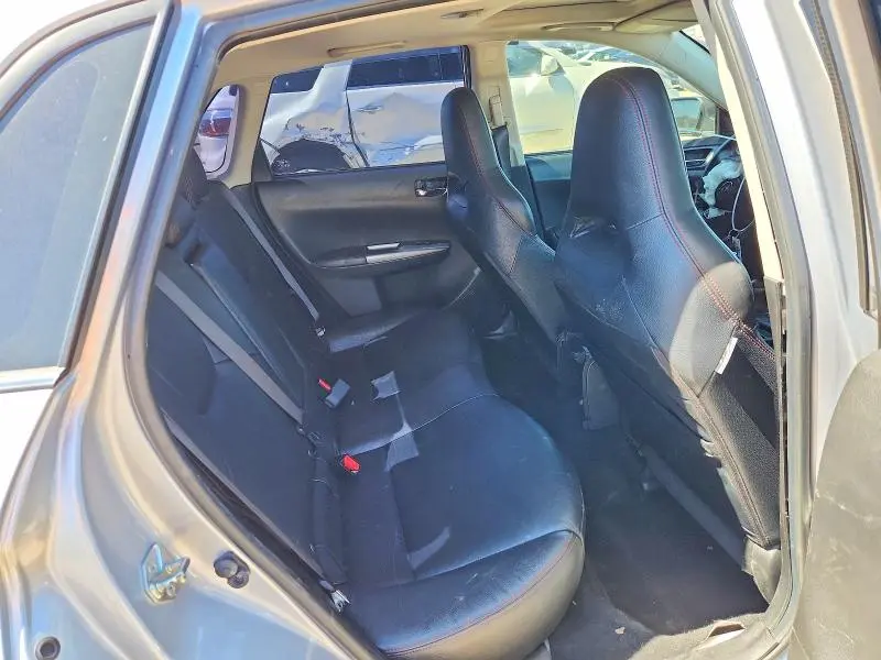 2014 SUBARU IMPREZA WRX  