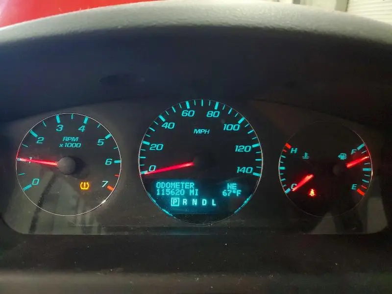 2012 CHEVROLET IMPALA LTZ  