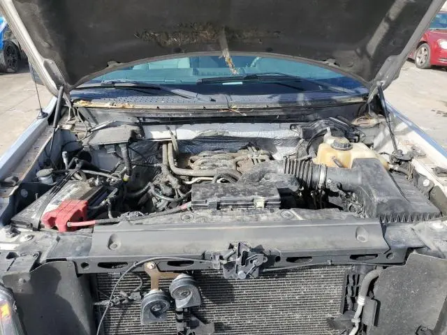 2011 FORD F150 SUPERCREW  