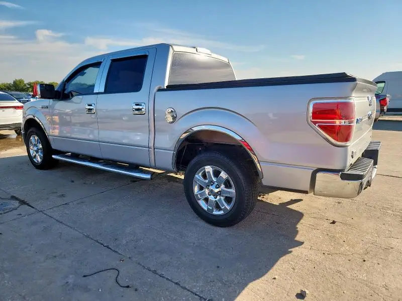 2013 FORD F150 SUPERCREW  