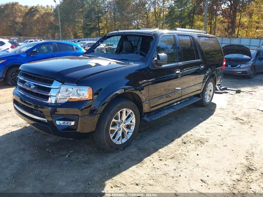 2016 FORD EXPEDITION EL LIMITED