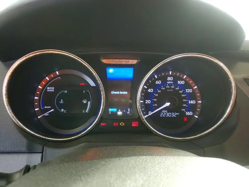 2013 HYUNDAI SONATA HYBRID  