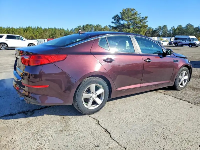 2015 KIA OPTIMA LX  