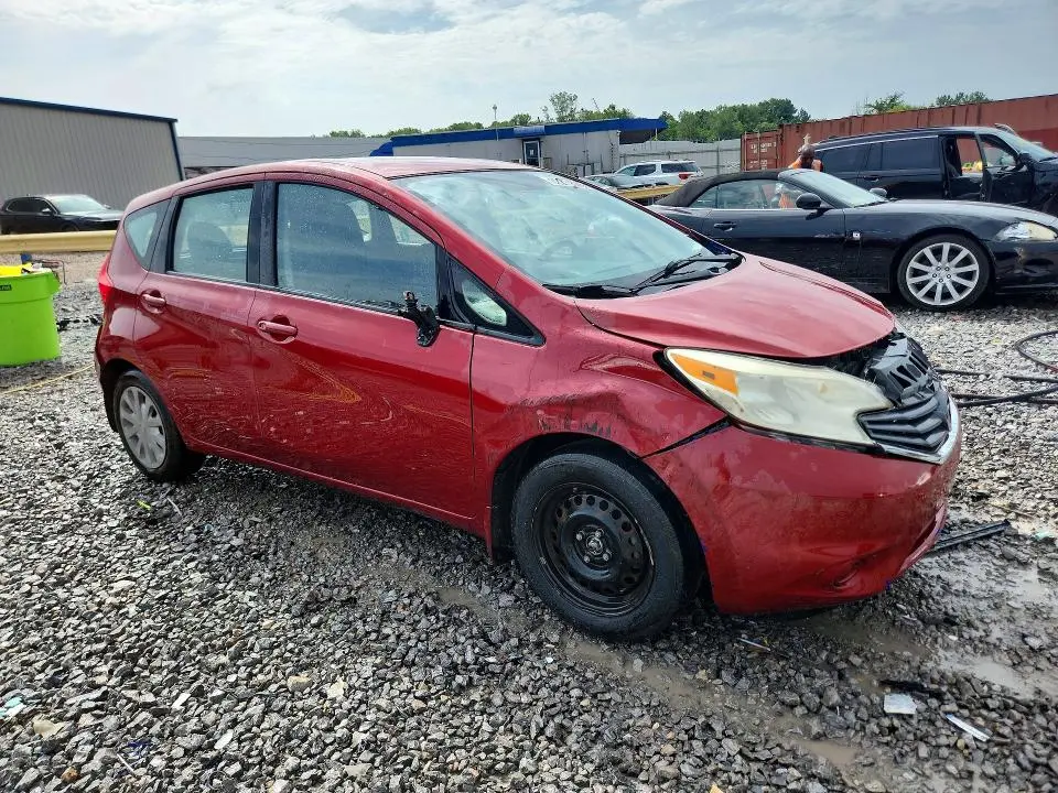 2014 NISSAN VERSA NOTE S PLUS  