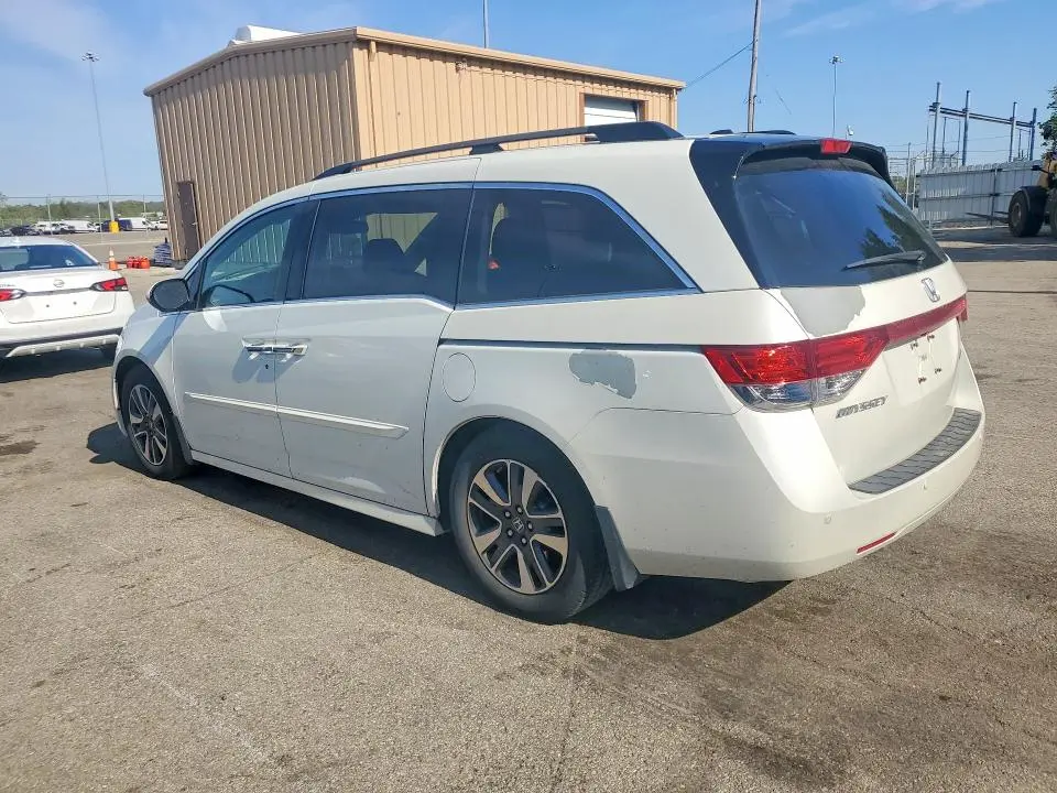 2014 HONDA ODYSSEY TOURING  