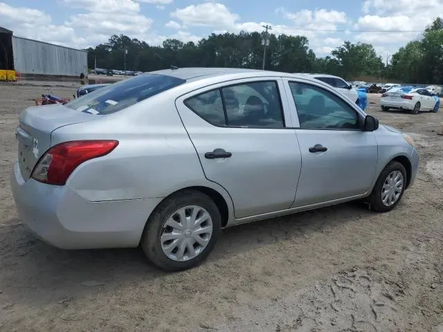 2012 NISSAN VERSA S  