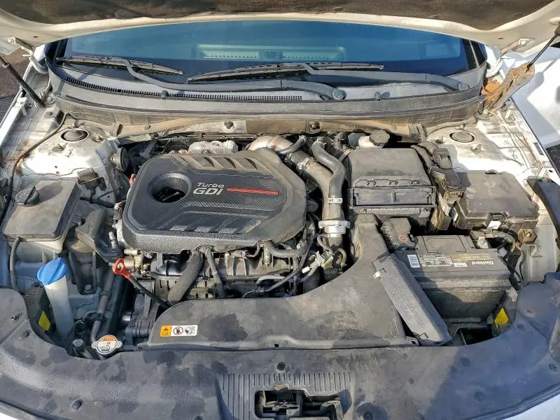 2017 HYUNDAI SONATA SPORT  