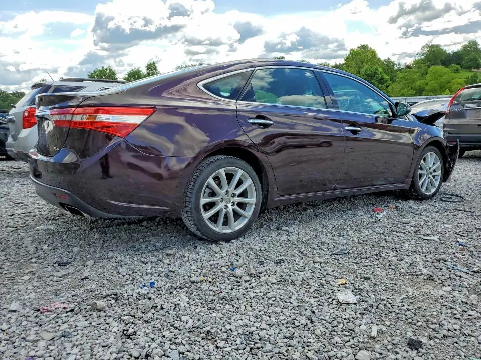 2013 TOYOTA AVALON XLE TOURING  