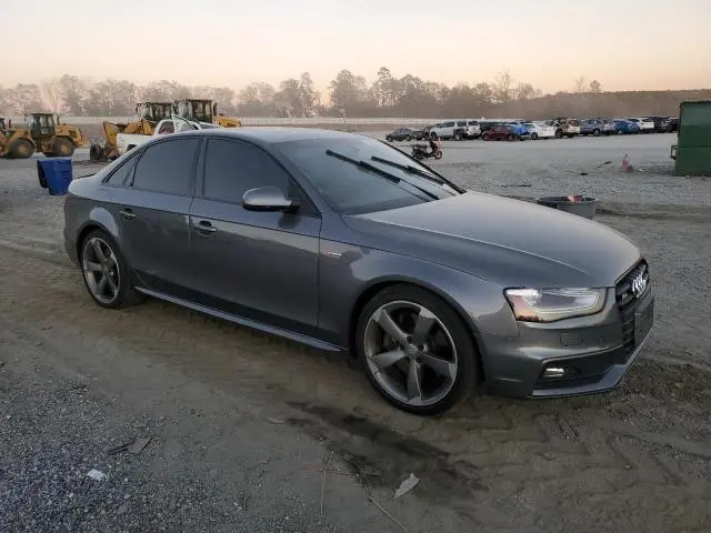 2014 AUDI S4 PREMIUM PLUS  